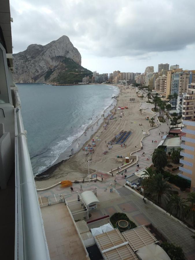 Carmen Molina Edificio Esmeralda Calpe Eksteriør bilde