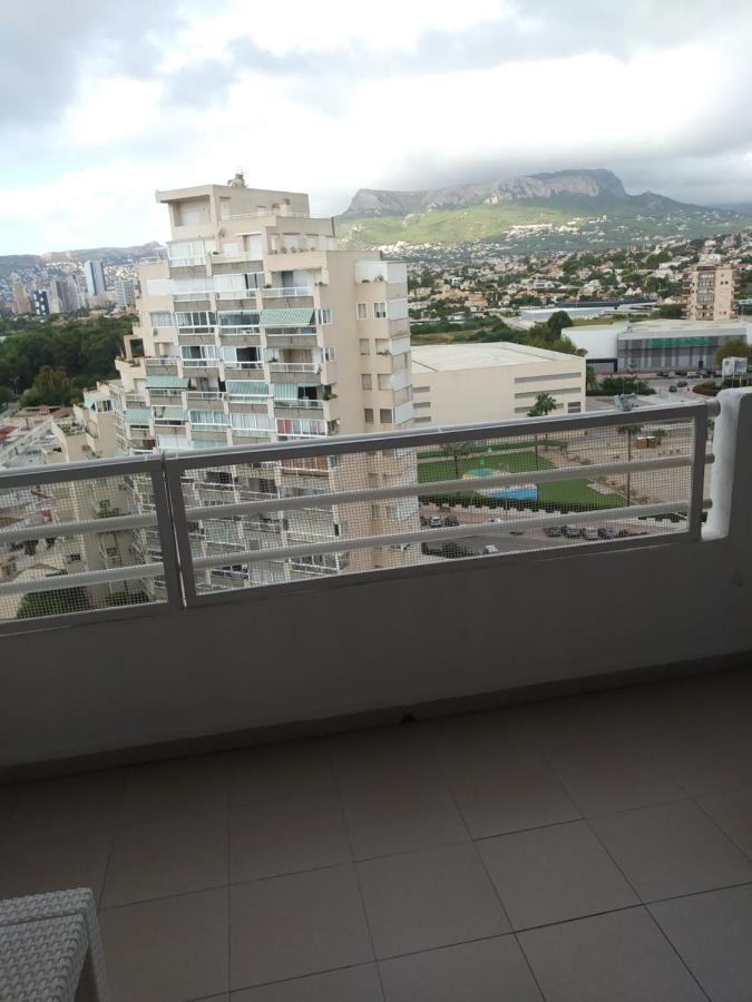 Carmen Molina Edificio Esmeralda Calpe Eksteriør bilde
