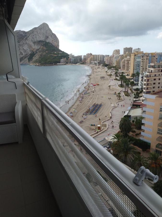 Carmen Molina Edificio Esmeralda Calpe Eksteriør bilde