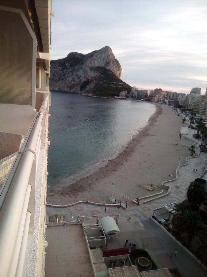 Carmen Molina Edificio Esmeralda Calpe Eksteriør bilde