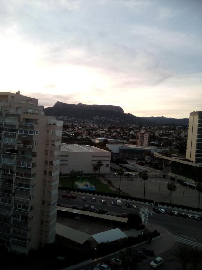 Carmen Molina Edificio Esmeralda Calpe Eksteriør bilde