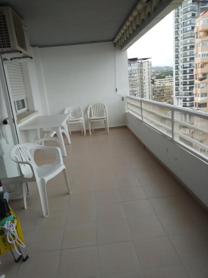 Carmen Molina Edificio Esmeralda Calpe Eksteriør bilde